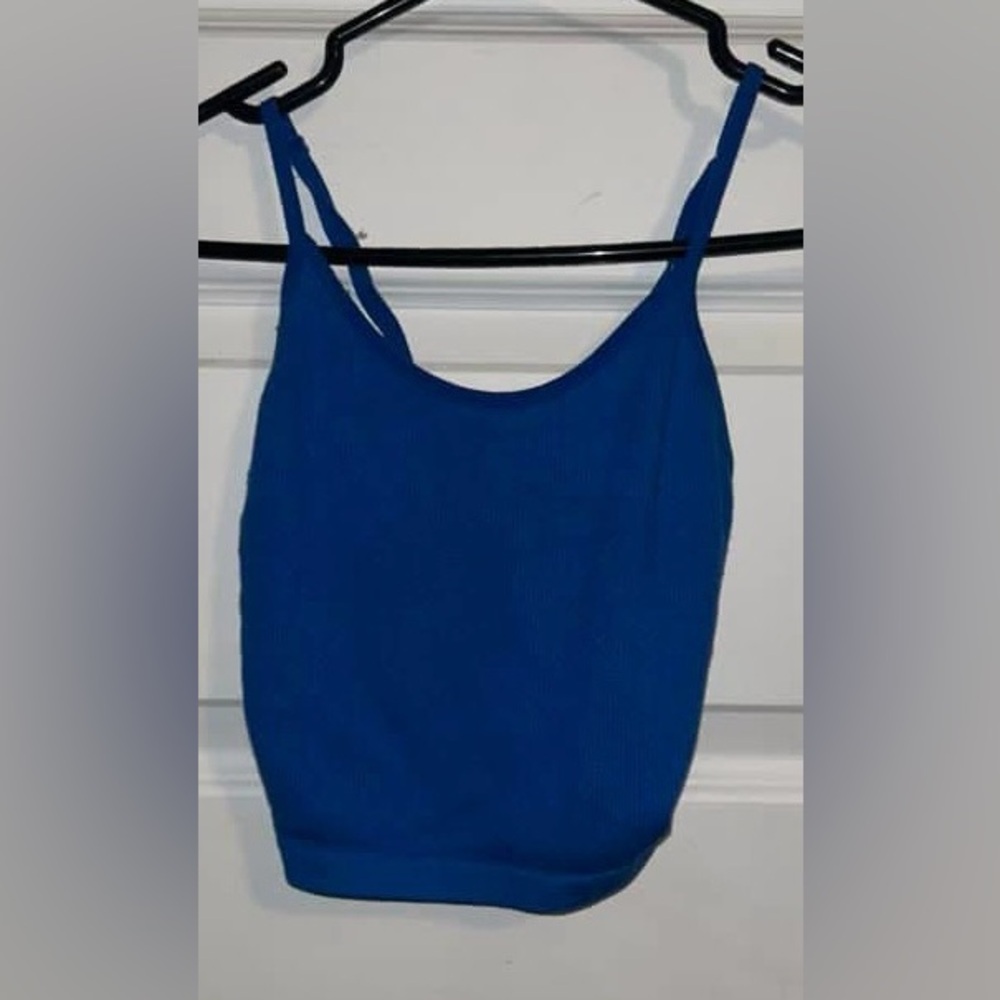 Camisole crop top
